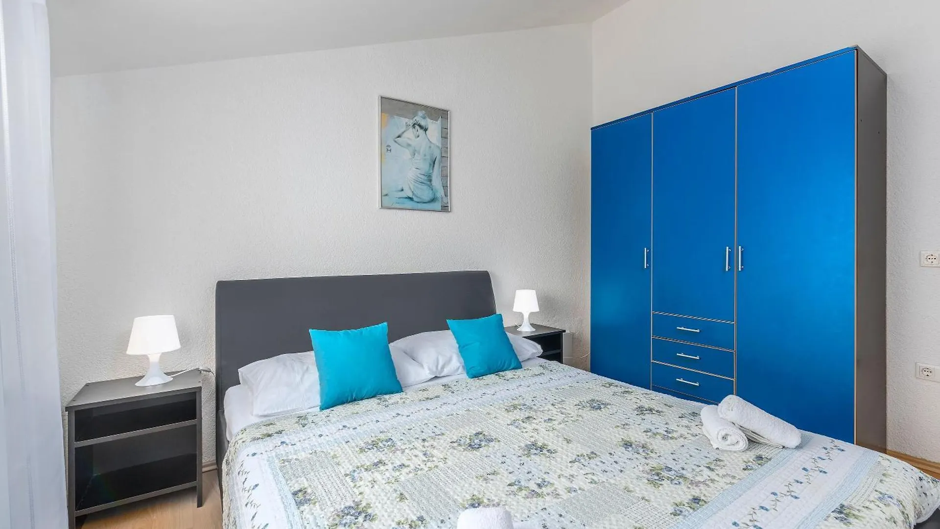 Appartement In Funtana Mit Grill