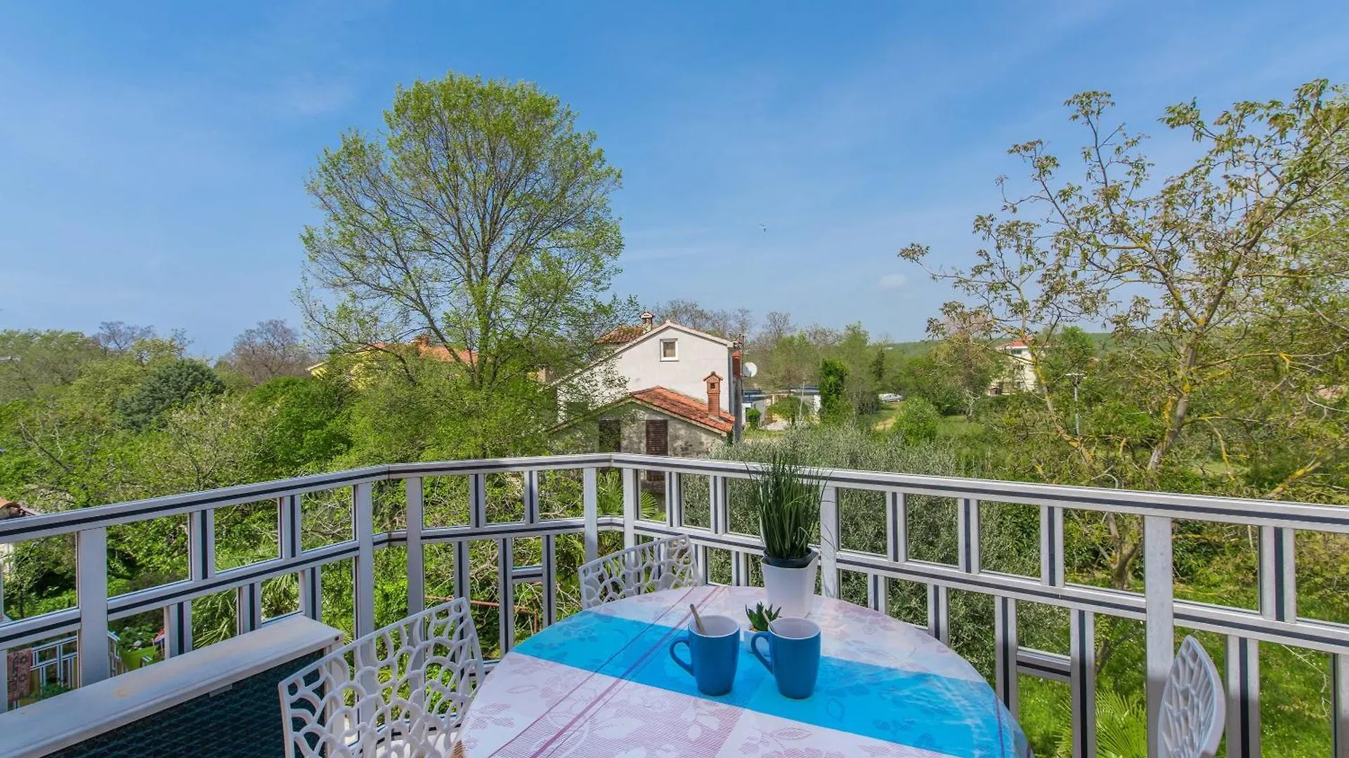 Appartement In Funtana Mit Grill Apartment