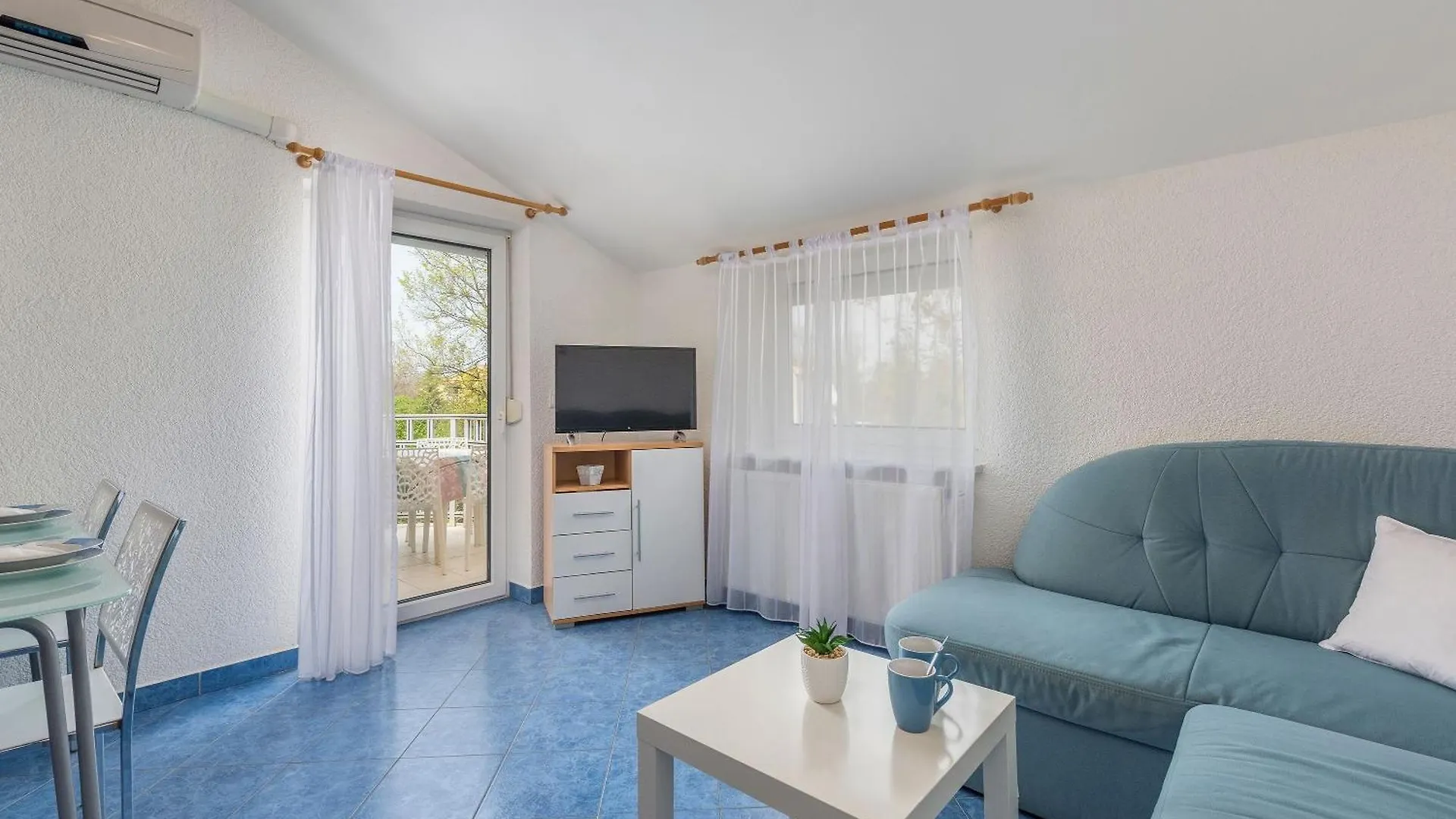 Appartement In Funtana Mit Grill Apartment