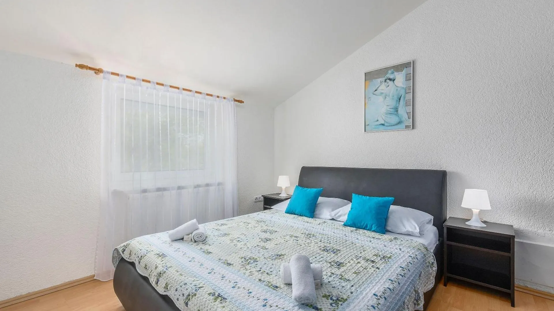 Appartement In Funtana Mit Grill