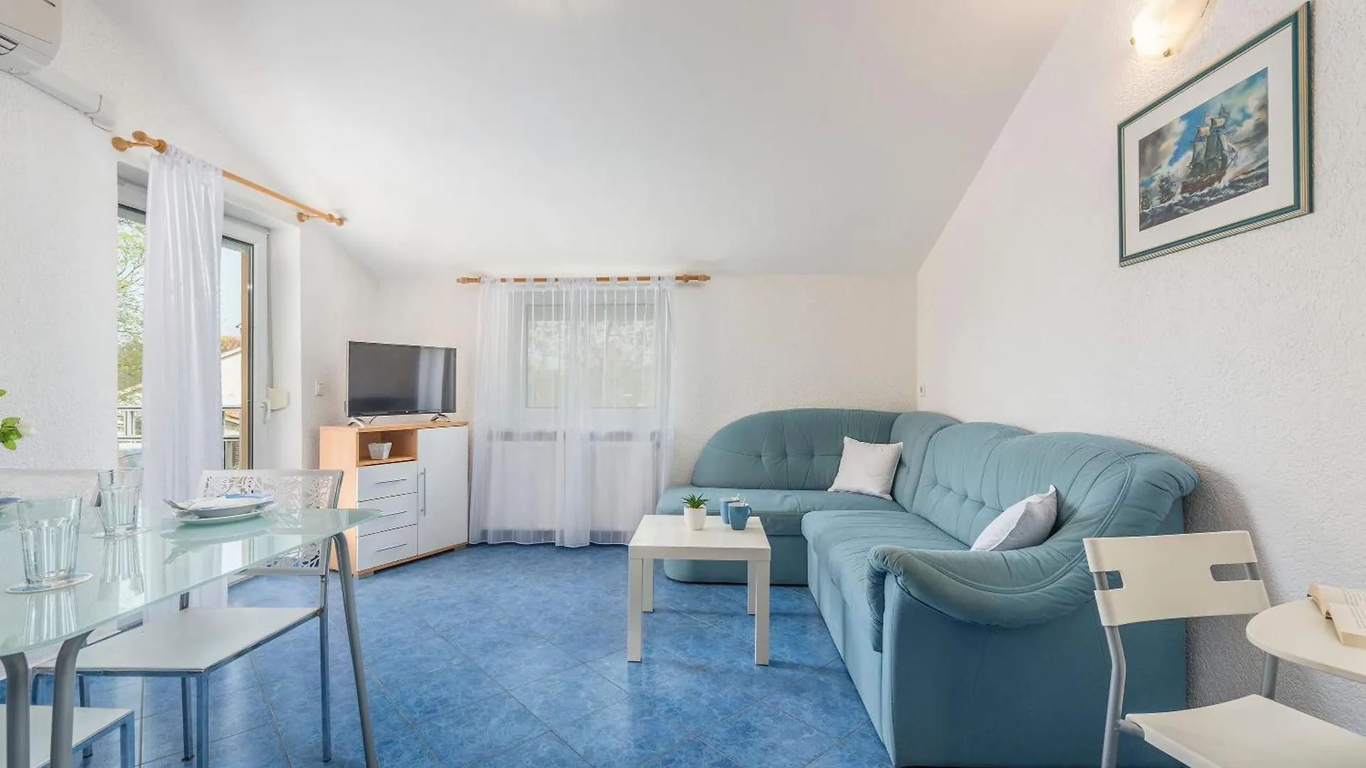 Appartement In Funtana Mit Grill Apartment
