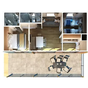 Victoria Mobilehome In Istra Premium Kemping